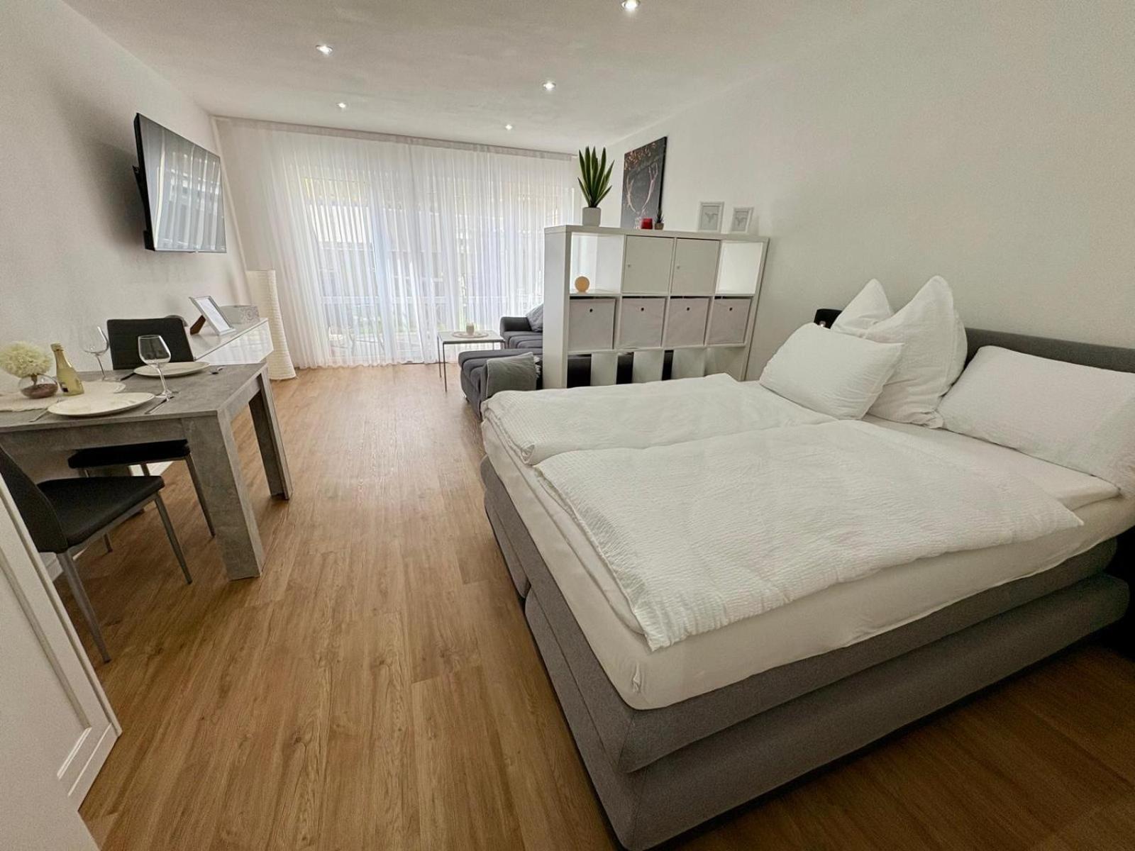 Cityapartment Direkt Am Hafen ฟรีดริชส์ฮาเฟน ภายนอก รูปภาพ